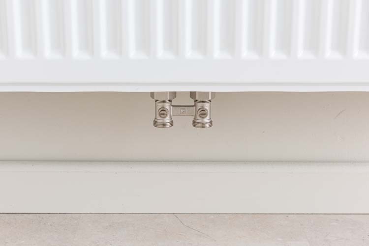 Radiator type 22 8-aansluiting 90 x 90 cm 2220 watt