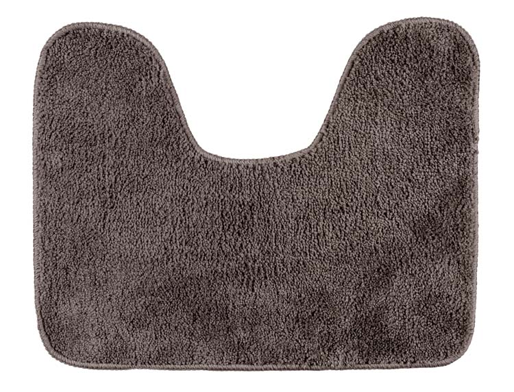 Toiletmat 40x50cm taupe