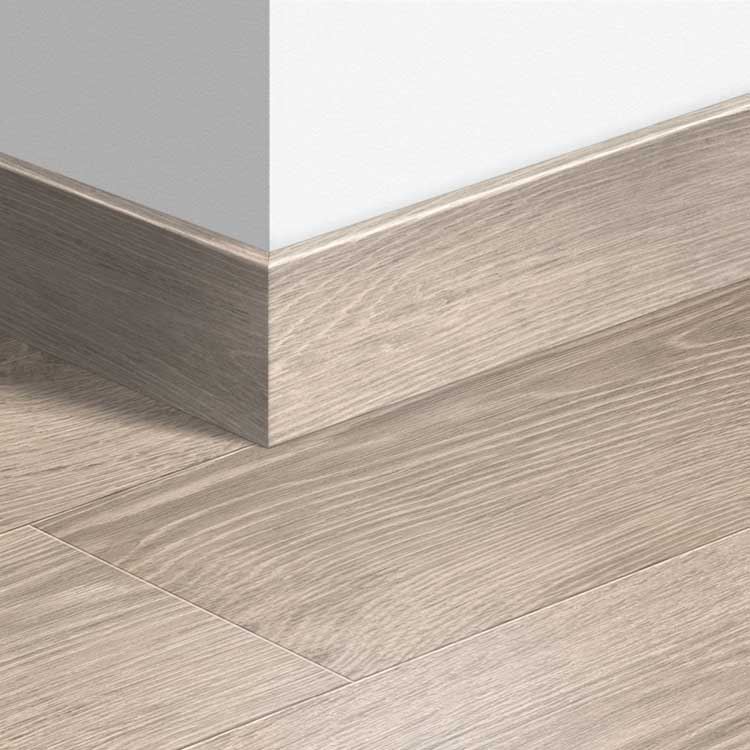 Plinthe parquet Largo Quick-Step 100 x 14 x 2400 mm Chêne rustiq clair