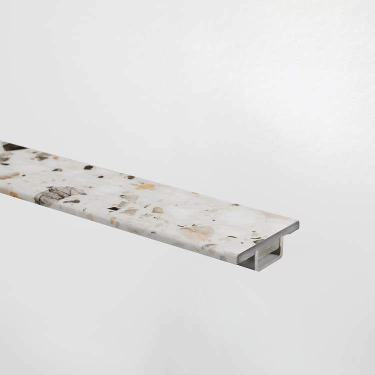 Barre de seuil Floorify Terrazzo 2400 mm