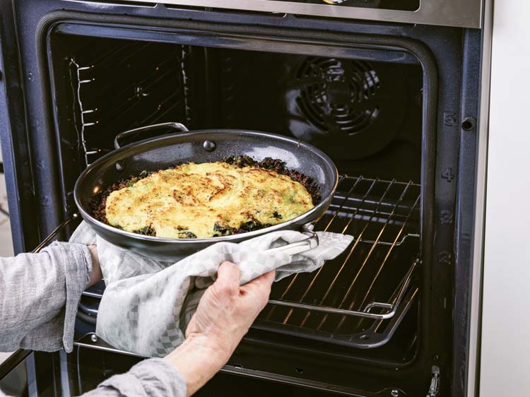 Braadpan met 2 grepen Dagelijkse kost PFAS-vrij Ø 24 cm