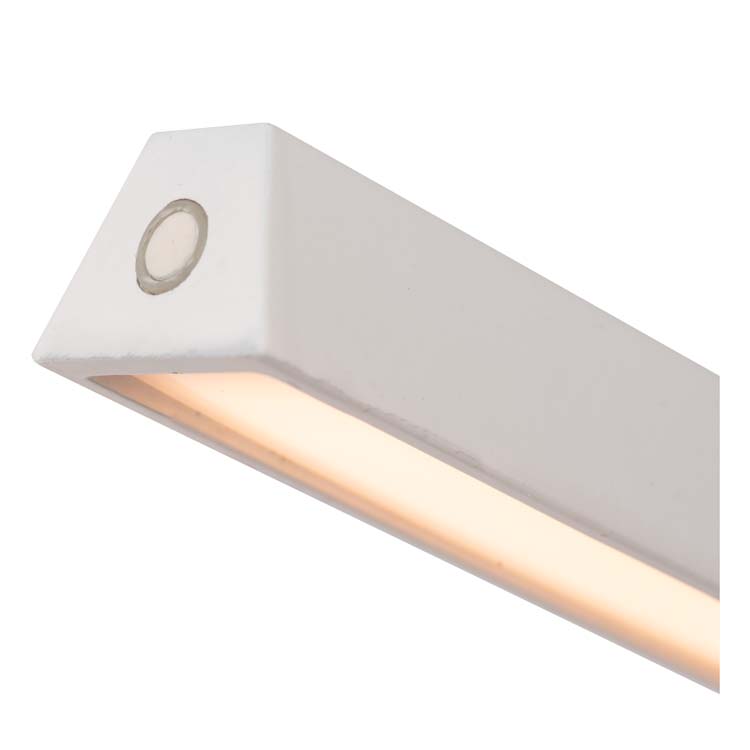 Lucide LAVALE - Lampadaire / lampe de lecture - LED Dim. - 1x3W 2700K - Blanc