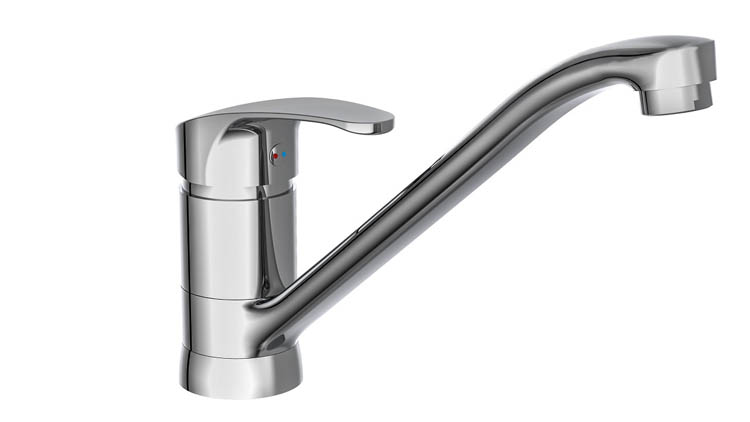 Robinet de cuisine Celio chrome