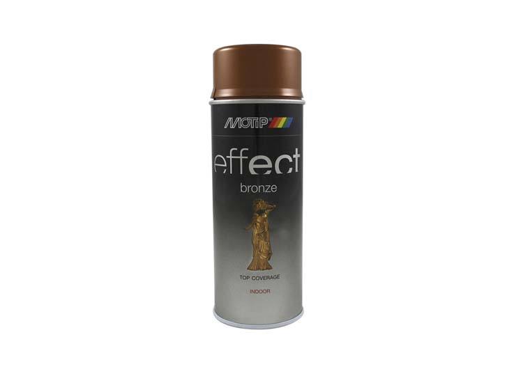 Motip Effect Bronze lakspray 0,4l antiek goud