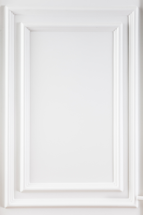 Porte extérieure pvc blanche/blanche classica G SUR MESURE