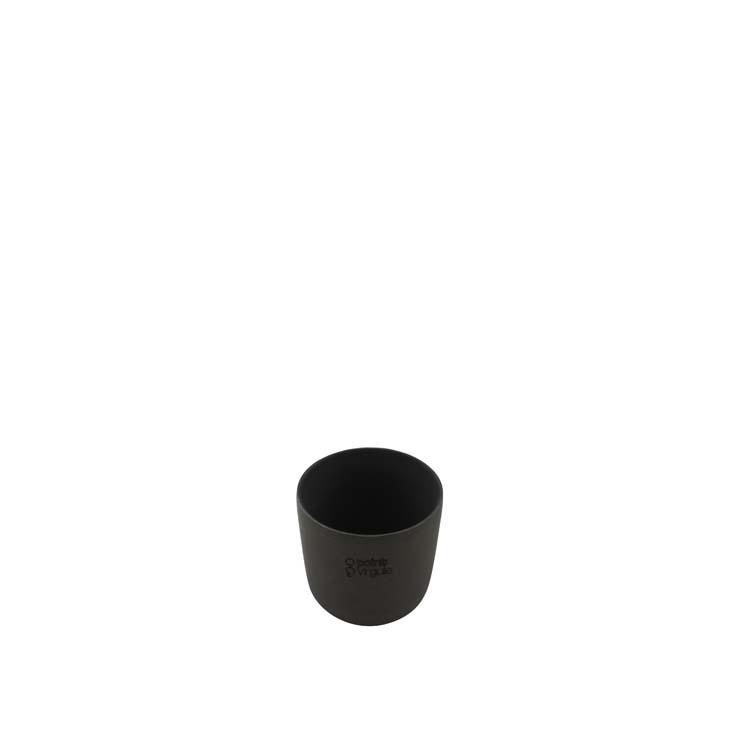 Pot de fleurs Point-Virgule D8 cm H7 cm noir