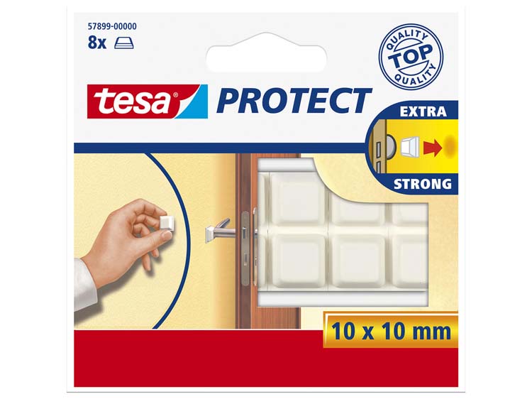 Tesa Protect bloc de protection blanc 8 pièces