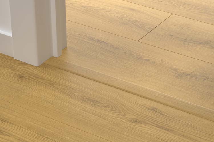 Profilé Incizo Quick-Step 13 x 48 x 2150 mm Chêne classique clair