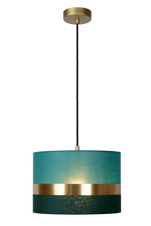 Hanglamp - Ø 30 cm - 1xE27 - Groen