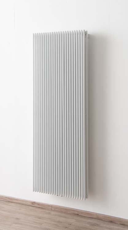 Radiateur Debra 180 x 67,6 cm double blanc mat 3309 watt