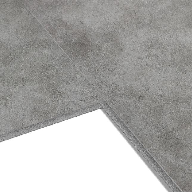 Panneau mur Dumawall+ PVC 375x650x5mm béton gris