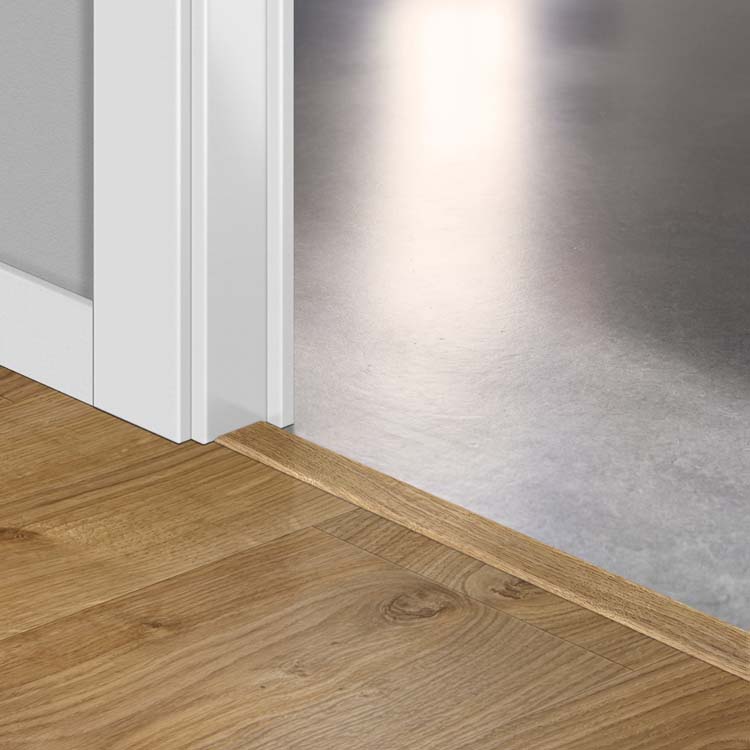 Profilé Incizo Quick-Step vinyle Chêne Cottage naturelle 2000 x 45 x 8 mm