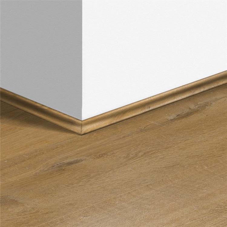 Moulure Quick-Step Chêne coton profond nature 17 x 17 x 2400 mm