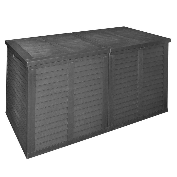 Boîte de jardin XL 750L noir