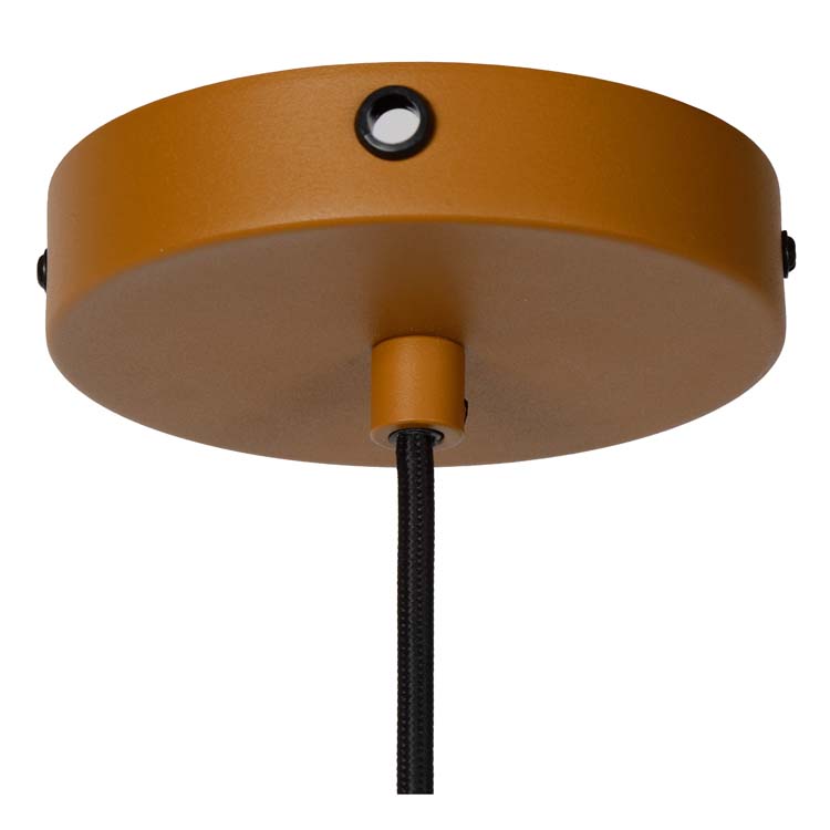 Suspension - Ø 40 cm - 1xE27 - Jaune Ocre