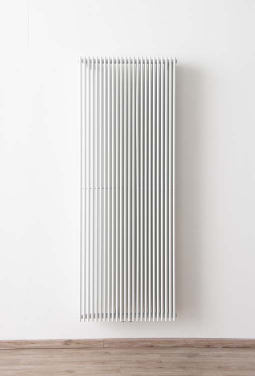 Radiateur Debra 180 x 67,6 cm double blanc mat 3309 watt