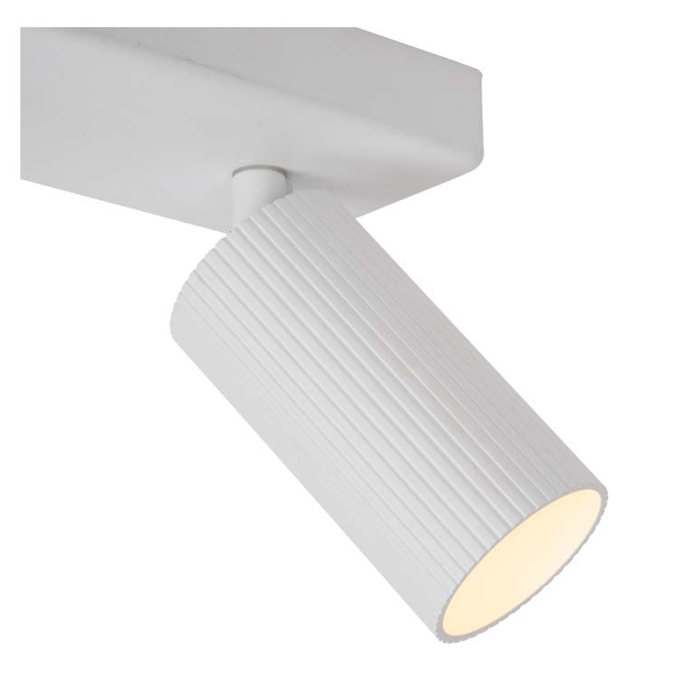 Lucide CLUBS - Spot plafond - 2xGU10 - Blanc