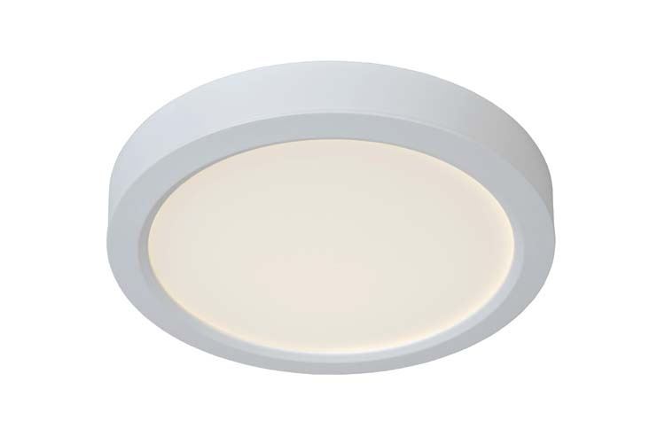 TENDO-LED - Plafonnier - Ø 22 cm - LED - 1x18W 3000K - Blanc