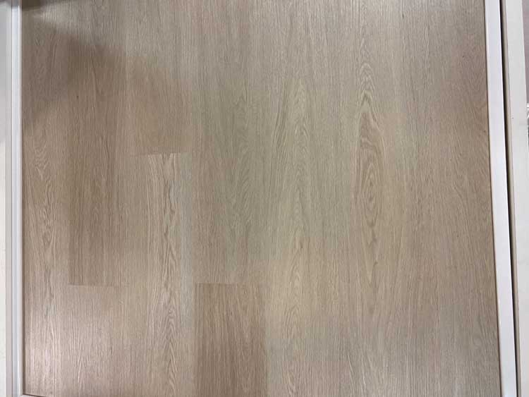 Vinyl vloer rigid 4mm plank clic bleke eik