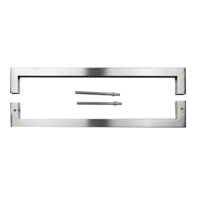 Tirant todi 25/500 inox plus paire épaisseur porte >3cm