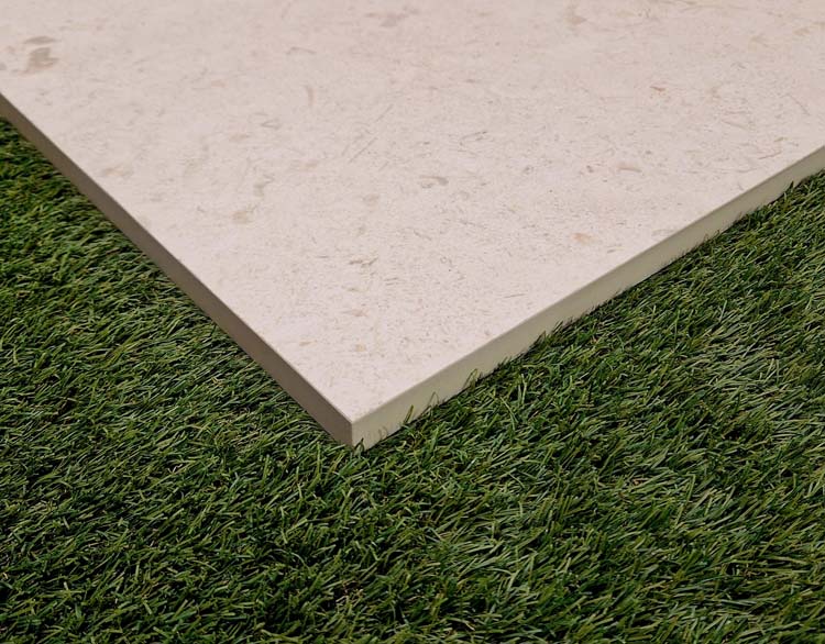 Dalle de terrasse Sahara beige rt 60 x 60 x 2 cm