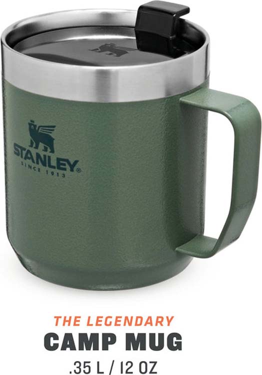 Stanley stay hot camp mug 0.35l green