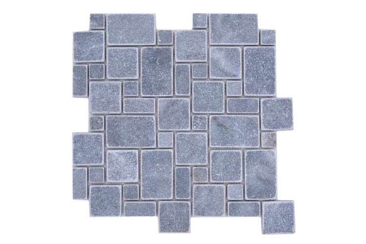 Mosaïque bluestone module 30,5 x 30,5 cm