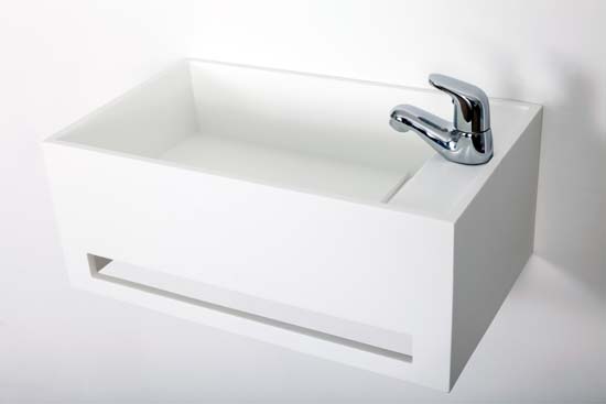 Lave-mains lex solid surface