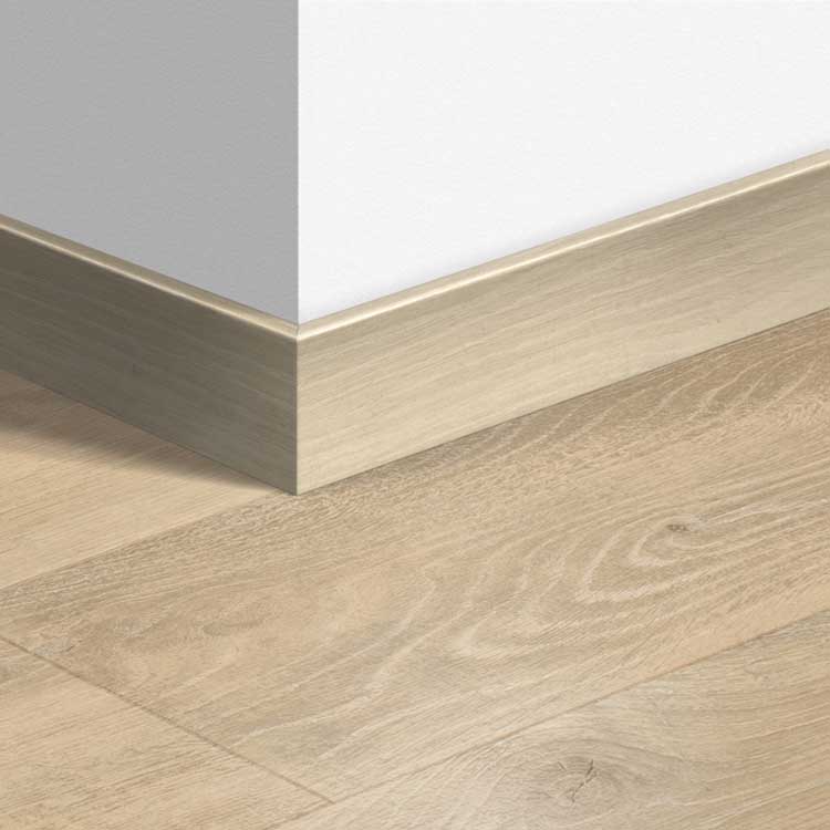 Parketplint Quick-Step 14 x 77 x 2400 mm Bosland eik beige