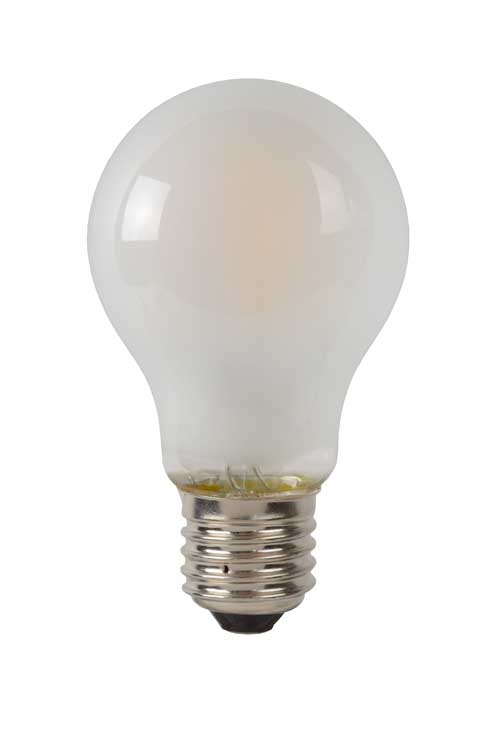 Lucide LED BULB - Filament lamp - Ø 6 cm - LED Dimb. - E27 - 1x5W 2700K - mat