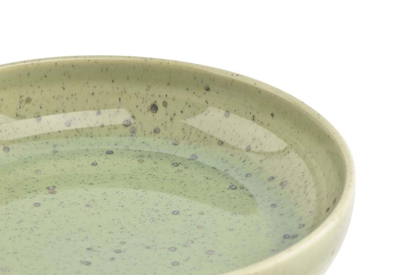 Kom Blush sage groen 22 x 5 cm