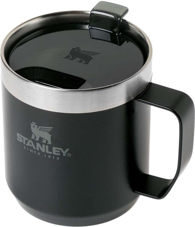 Stanley stay hot camp mug 0.35l black