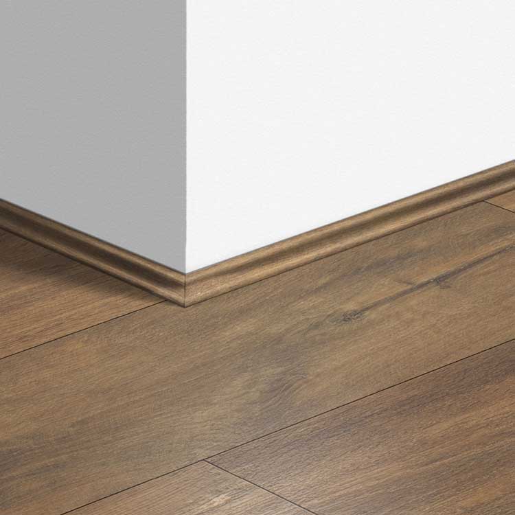 Kwadrant Quick-Step 17 x 17 x 2400 mm Midnight eik donker