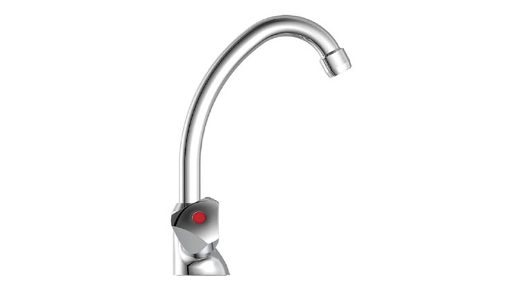 Robinet de lavabo Cyriel 21,90cm chrome