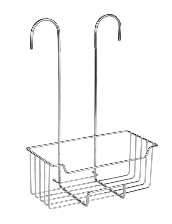 Etagère de douche Wenko Milo 25x36x14cm chrome