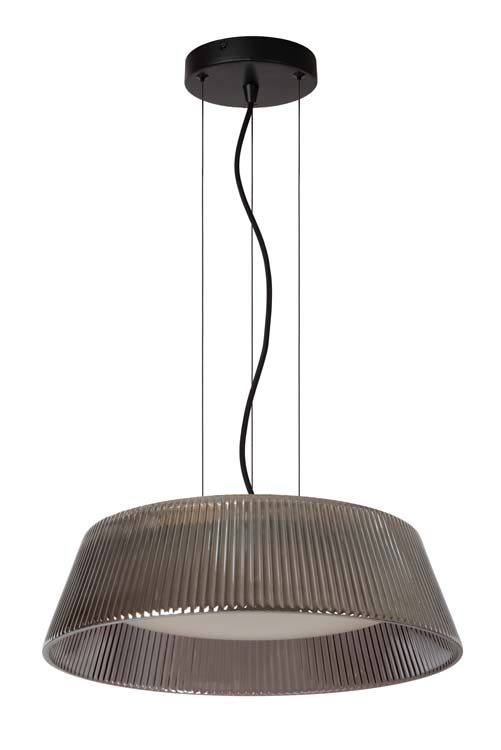 Lucide VIXI - Suspension - Ø 45 cm - LED Dim. - 1x22,6W 2900K - Fumé