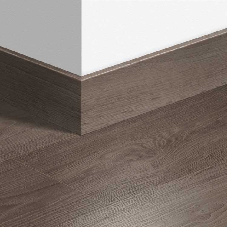 Plinthe parquet Largo Quick-Step 100 x 14 x 2400 mm Chêne vieilli gris