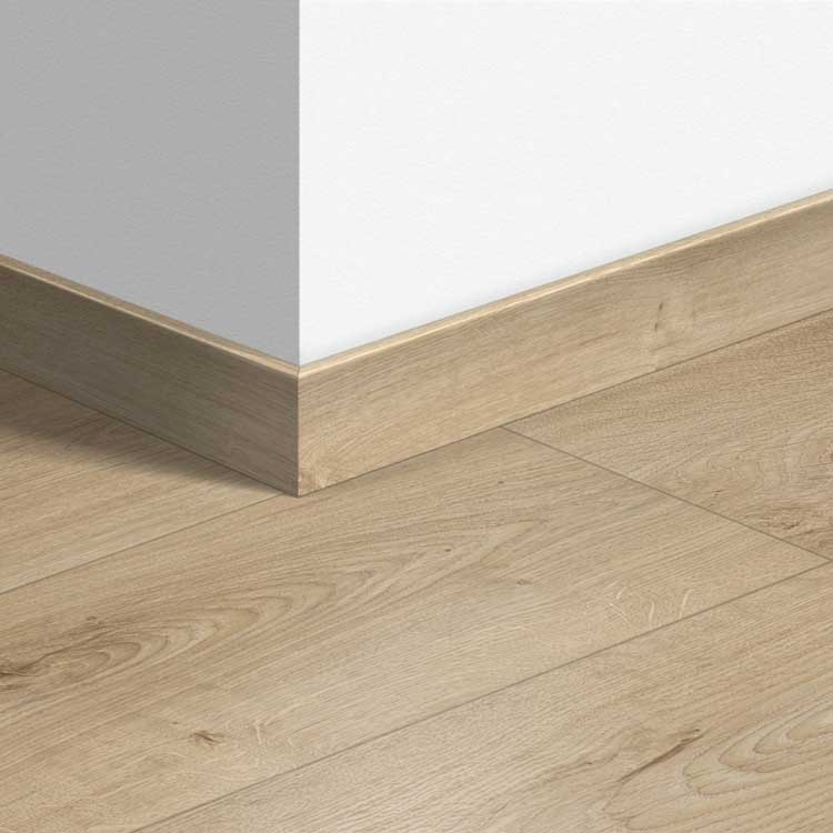 Standaardplint Quick-Step 58 x 12 x 2400 mm Klassieke eik beige