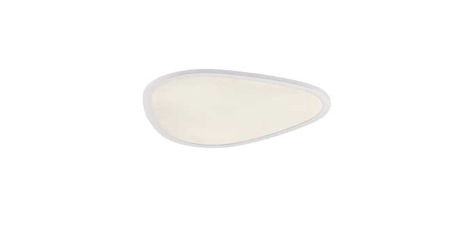 Plafondlamp LED - 46CM - 25W - Dimbaar - Wit mat