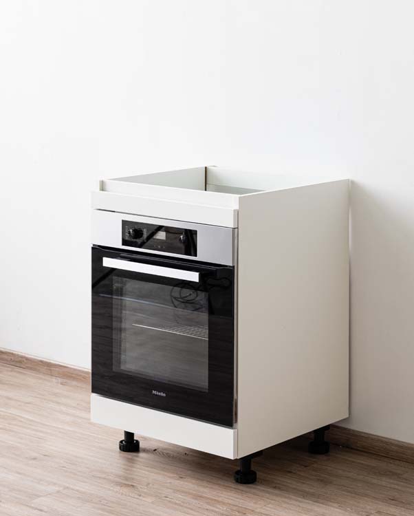 Keukenkast Plenti onderkast voor oven wit