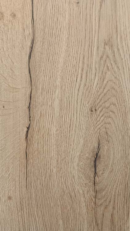 Complete deur tubespaan BR 780 mm realw oak 2 panel 201.5 cm