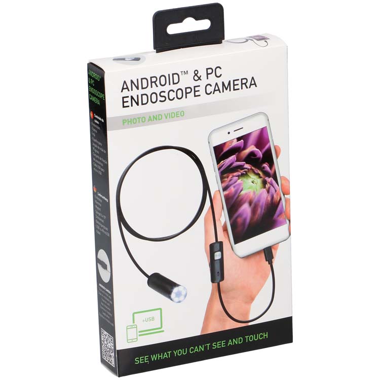 Endoscope android noir