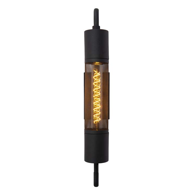 Lucide CALIXT - Wandlamp - 1xE27 - Zwart