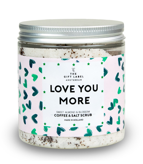 Scrub pour le corps Love you more 300 gr