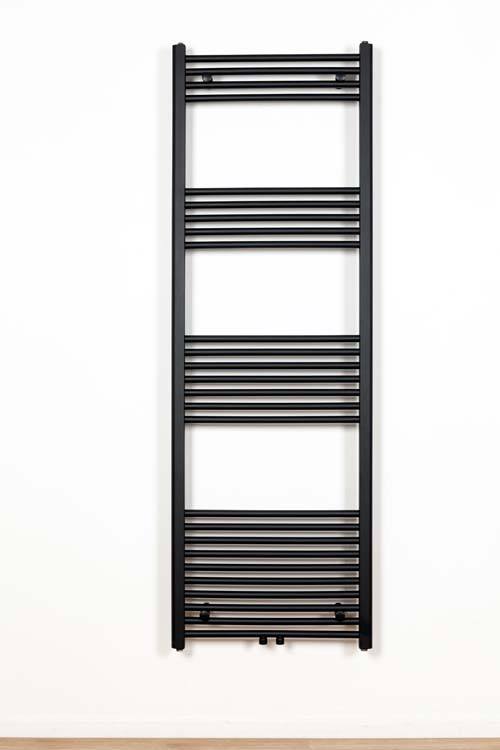 Elektrische radiator Doris 180x60cm mat zwart