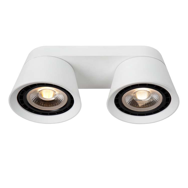 Lucide TRIGONO - Spot plafond - 2xES111 - Blanc