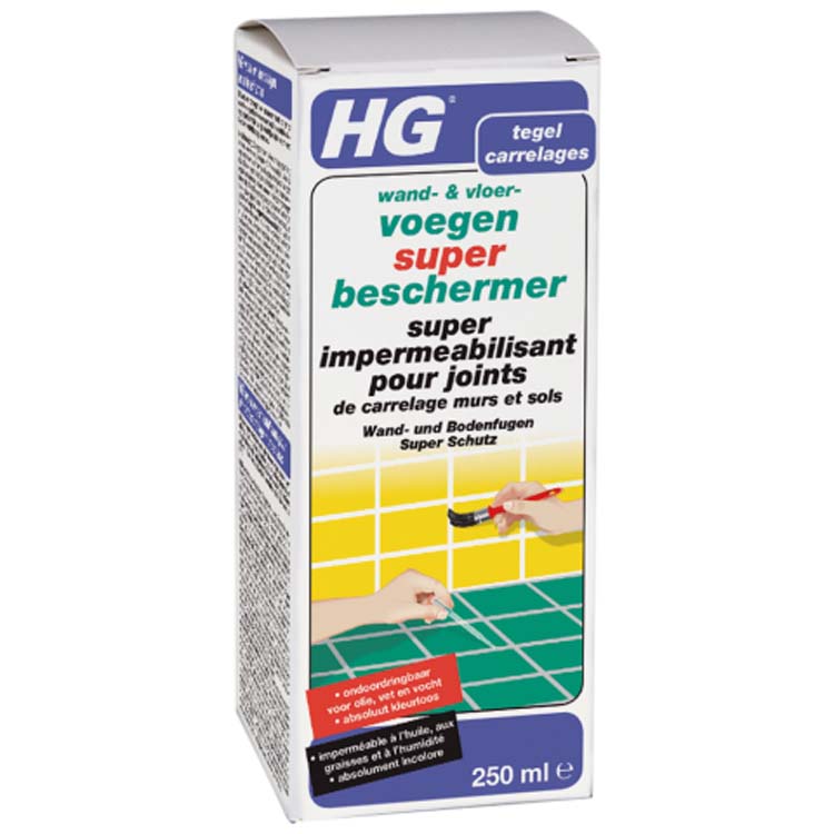 HG super imperméabilisant pour joints de carrelages murs et sols