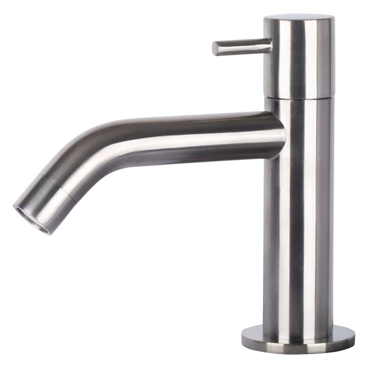 Robinet de l'eau froid Sem chrome mat