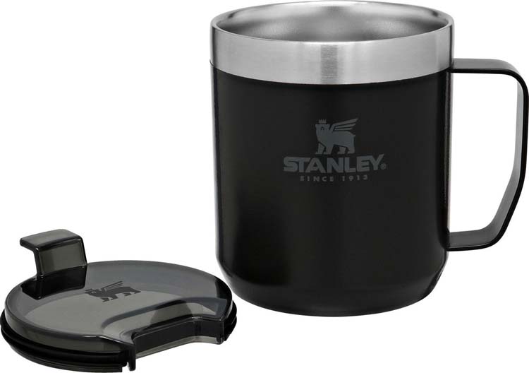 Stanley stay hot camp mug 0.35l black