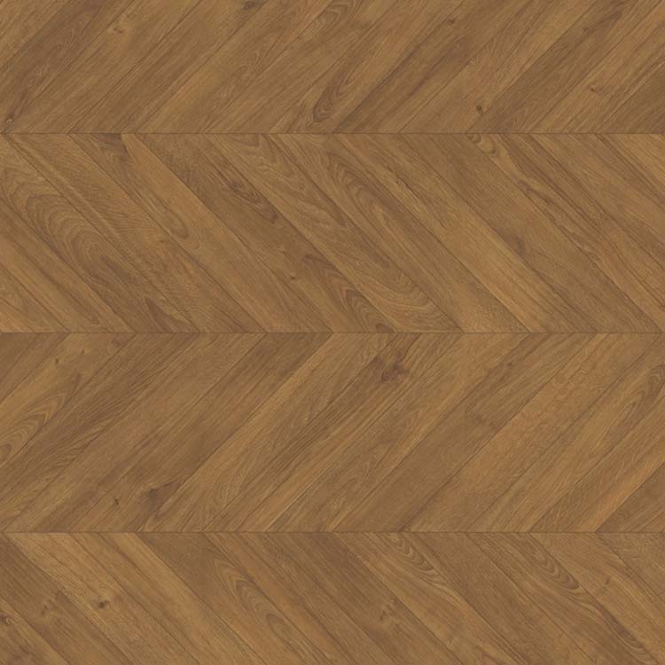 Laminaat Quick-step Impressive patterns 8mm - Eik visgraat bruin